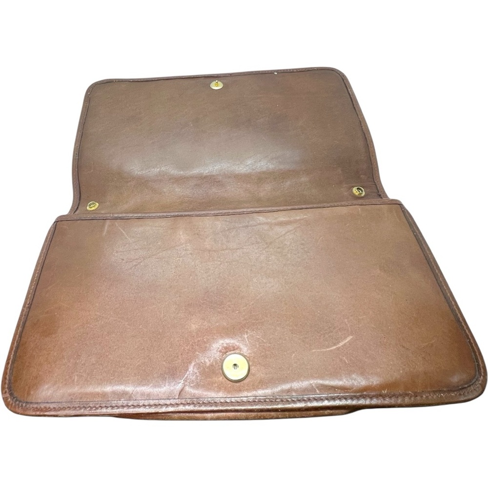 Vintage Clutch Lizard Patchwork Leather - image 7